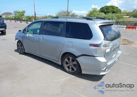 2011 Toyota Sienna Se из США, поврежденный, VIN 5TDXK3DC5BS062055
